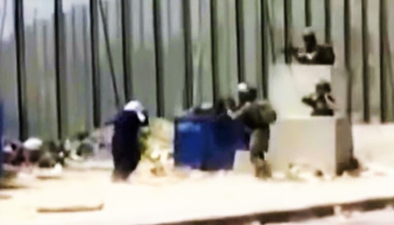 Video: Israëlische soldaat schiet Palestijnse vrouw van dichtbij dood