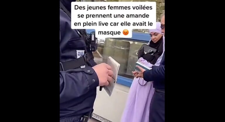 Frankrijk: ophef om video’s van agenten die moslima’s ‘lastigvallen’