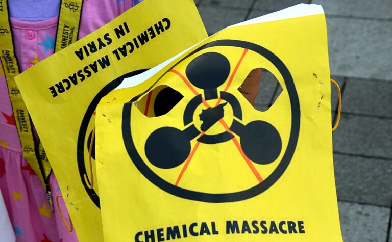 Syrische artsen leren Oekraïners: zo handel je bij een chemische aanval