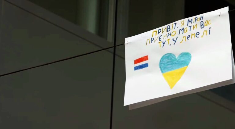 Rapport: gevluchte Oekraïeners willen snel naar huis, maar zitten oorlog uit