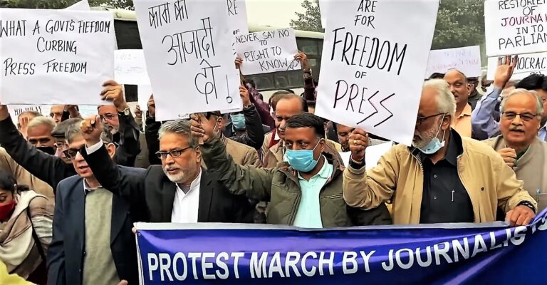 Hoe journalisten in India en Kashmir lijden onder Modi