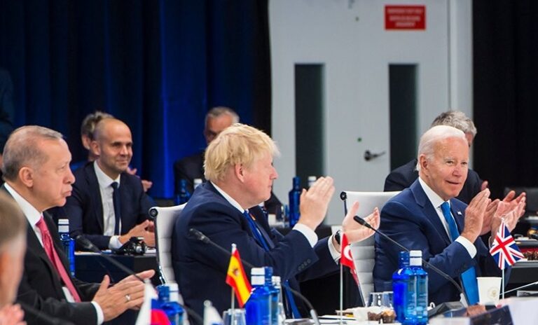 Regering VS na NAVO-ontmoeting: steun voor F-16-verkoop aan Turkije