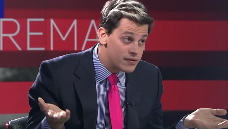 Milo Yiannopoulos, gevallen alt-right-icoon, duikt op als staflid in Congres