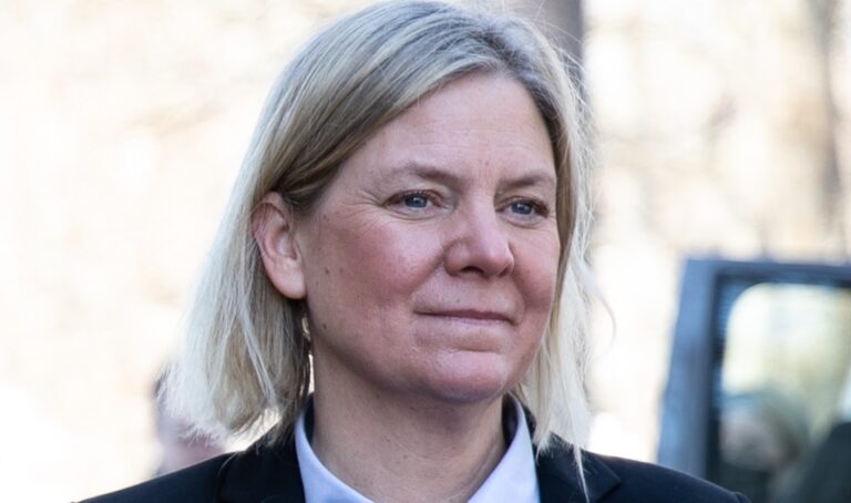 Zweedse premier hekelt linkse politici die met PKK-vlag zwaaiden