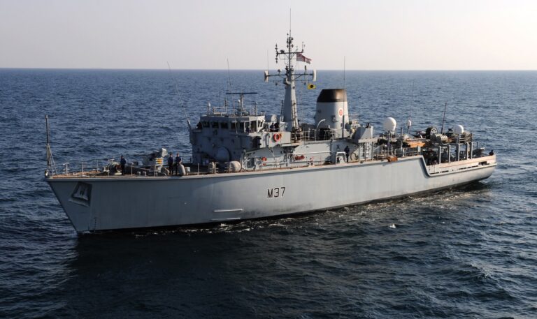 Britse marine onderschept ‘wapens uit Iran, bestemd voor rebellen Jemen’