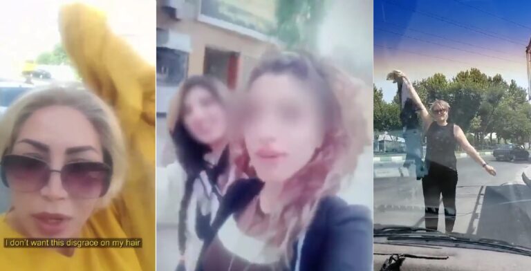 Iran: vrouwen protesteren online – en zónder sluier – tegen verplichte hijab