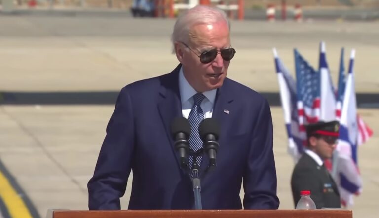 Biden in Israël: ‘Je hoeft geen Jood te zijn om een zionist te zijn’