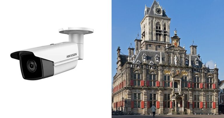 Delft schrapt beveiligingscamera’s uit China: ‘We mogen niet naïef zijn’