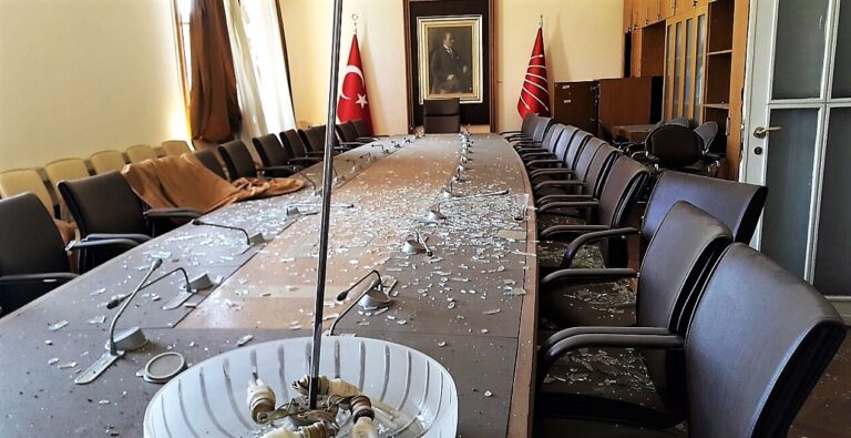 Was de luchtaanval op het Turkse parlement in 2016 een ‘inside job’?
