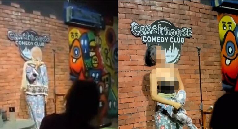 Maleisië: vrouw vervolgd voor ‘blasfemie’ tijdens comedy-act