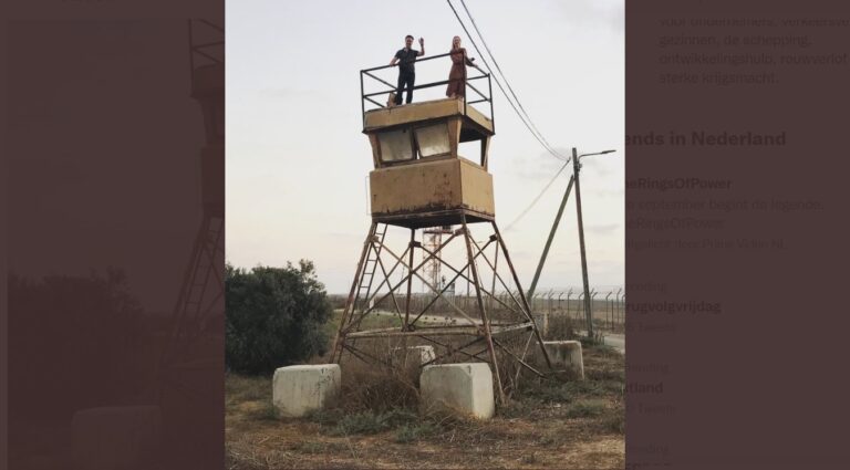 JA21- en SGP-Kamerlid onder vuur na poseren op wachttoren nabij Gaza