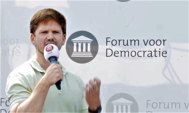 FvD-Kamerlid betwist ‘taboe op geweld’ in speech voor boze boeren