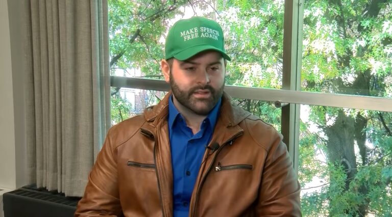 Gab-CEO en adviseur Republikeinse gouverneurskandidaat deelt Jodenhaat