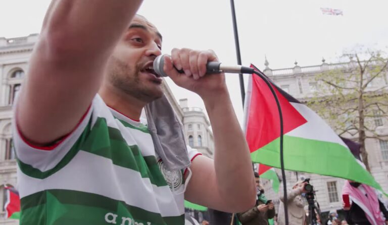 Pro-Palestijnse rapper Lowkey: ‘Tweestatenoplossing is geen optie’