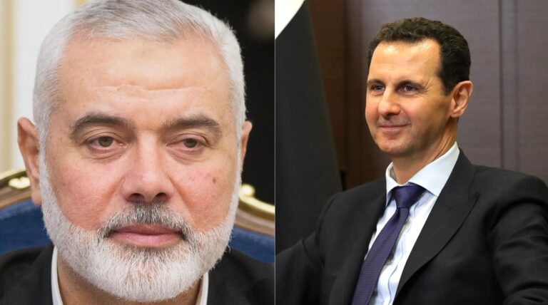 Hamas herstelt banden met Assad