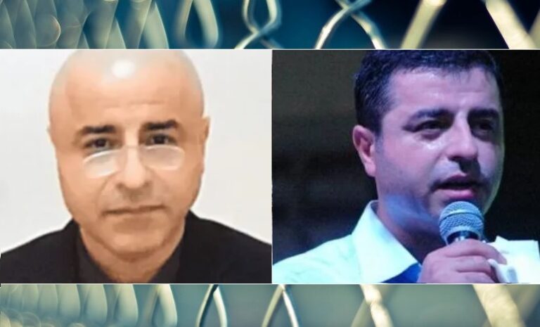 Gevangen Turks-Koerdische leider steunt protest Iran: scheert hoofd kaal