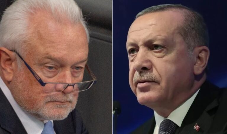 Erdogan klaagt Duitse politicus aan die hem ‘rioolrat’ noemde