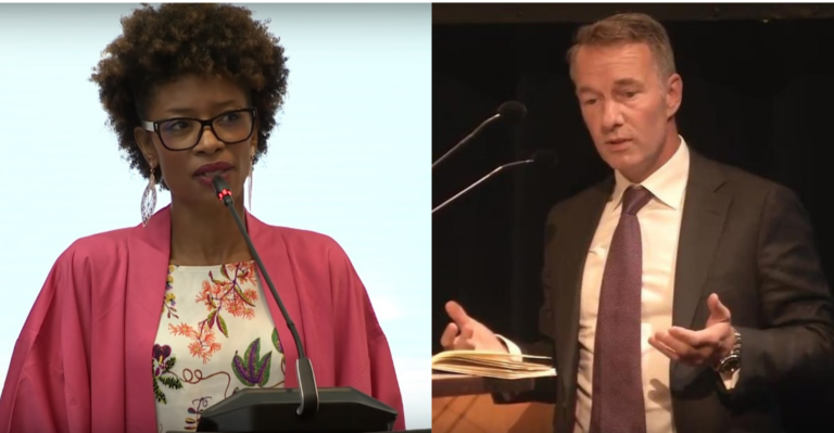 Kritiek op Simons: op de foto met ‘fasjo’ Van Haga?