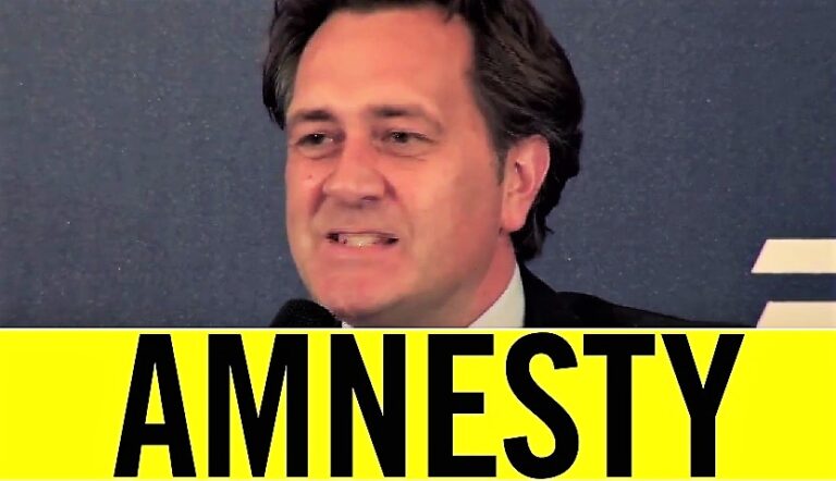 Amnesty-voorzitter in CIDI-podcast, zwijgt over bezettingspolitiek Israël