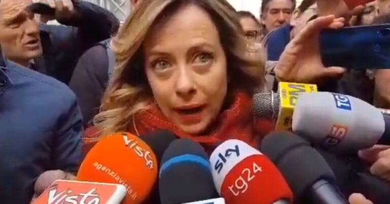 Italië: Meloni prijst in oude video Assad, Hezbollah, Iran én Poetin