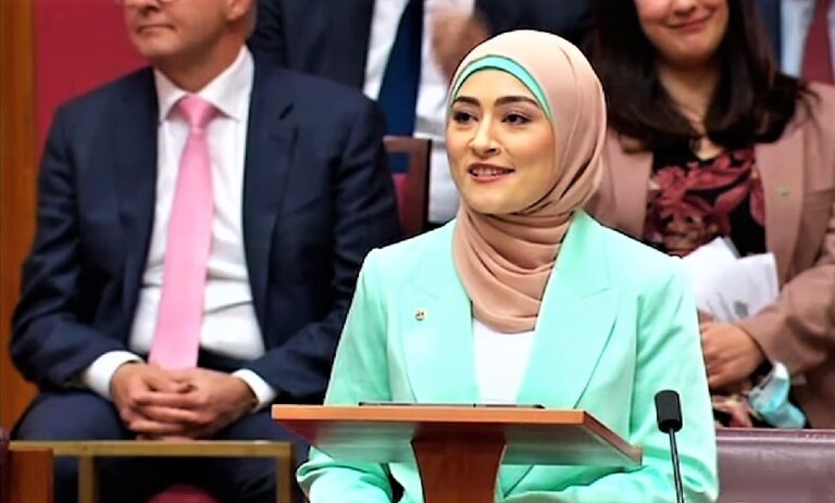 Primeur in Australië: eerste parlementslid met hijab