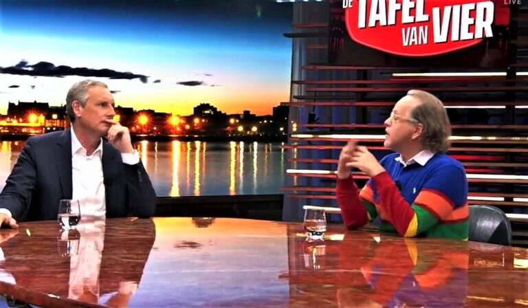 Video: Marc-Marie Huijbregts geeft Gert Verhulst ‘racisme-les’
