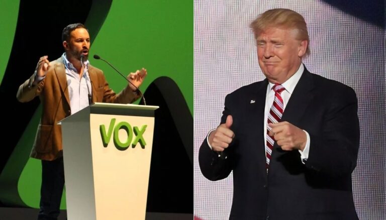 Spanje: uiterste rechtse partij Vox krijgt steun van Donald Trump