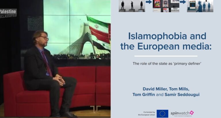 EU financierde ‘islamofobie-rapport’ van medewerker Iraanse staats-tv