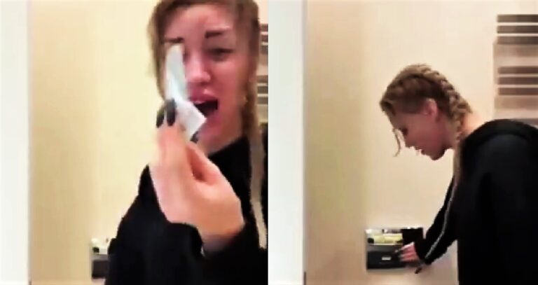 Influencer spoelt ‘waardeloos’ Turks geld door de wc, wordt gearresteerd