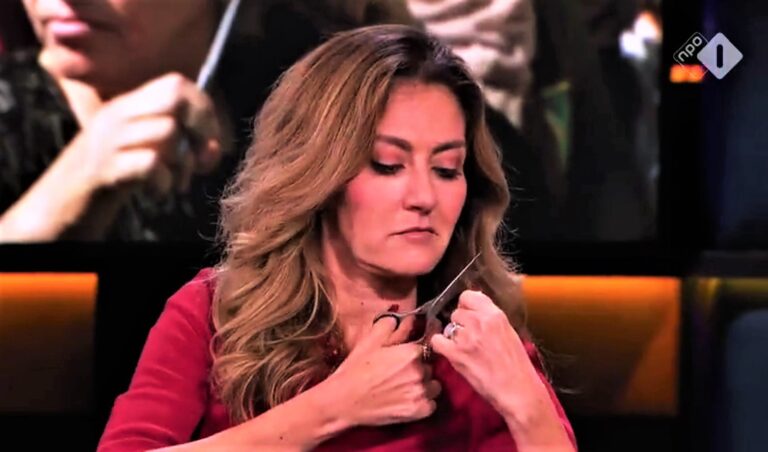 Lof en hoon voor minister Yesilgöz die op tv eigen haar afknipt