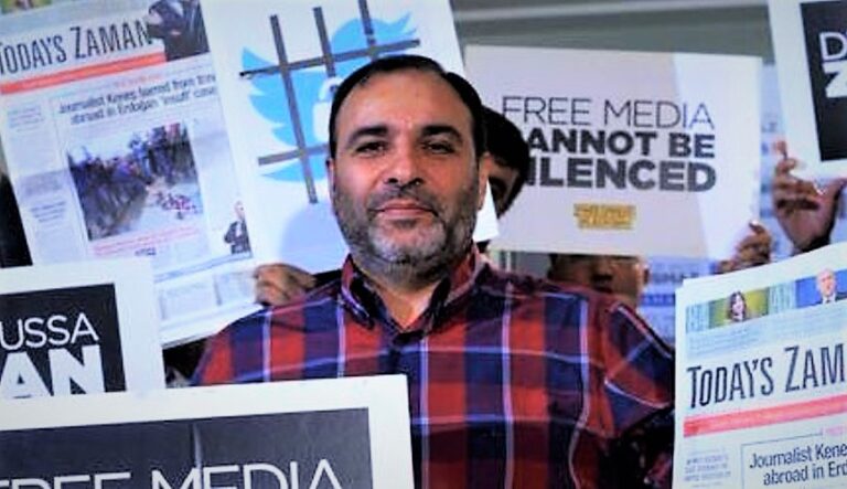 Turkije eist uitlevering journalist Bülent Kenes, maar: ‘Zweden beschermt mij’