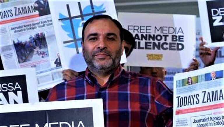 Erdogan wil dat NAVO-aspirant Zweden dissidente journalist uitlevert