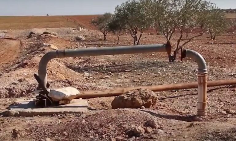 Watertekort dreigt Syrische cholera-uitbraak te versterken