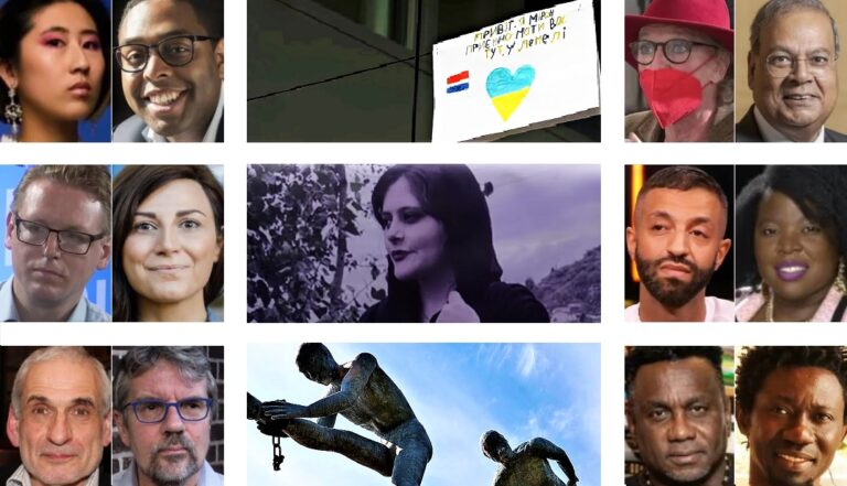 Gloort er hoop in een steeds onveiligere wereld? 2022 in 12 verhalen