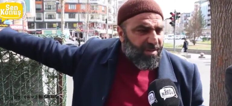 Haatvideo met militante Koerdische Erdogan-aanhanger gaat viraal