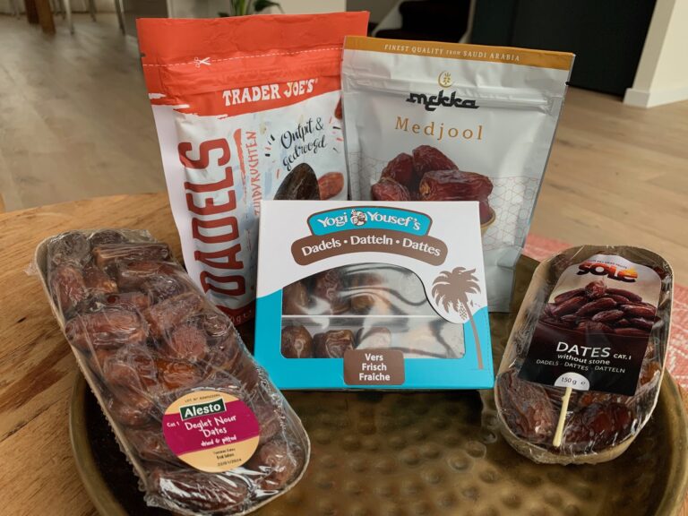Eet geen ‘bloeddadels’ tijdens de ramadan, stellen moslims. Maar welke dan wel?