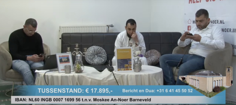 Nieuwe moskee An-Noer in Barneveld bijna af