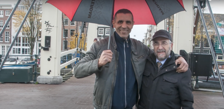 Said Bensallam stuurt al twintig jaar medische spullen naar het buitenland