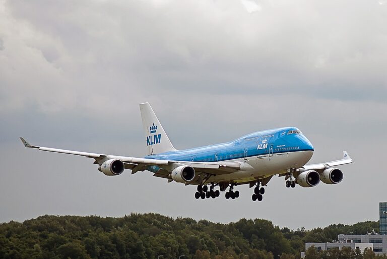 Vluchteling overleden in landingsgestel KLM-vliegtuig