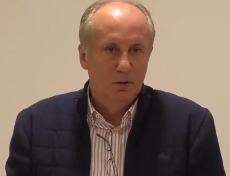 Turkije: Muharrem Ince trekt zich terug als presidentskandidaat