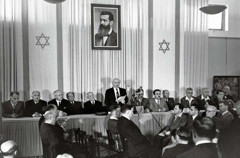 Israël vijfenzeventig jaar: tussen ‘godswonder’ en ‘historische vergissing’
