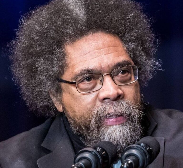 Afro-Amerikaanse emeritus professor Cornel West wil president worden