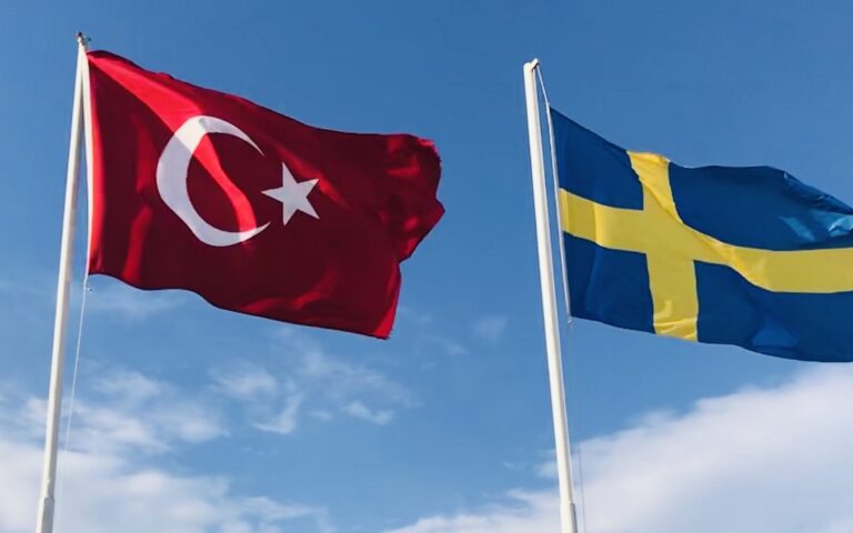 Zweden weer op bezoek in Ankara voor NAVO-toetreding