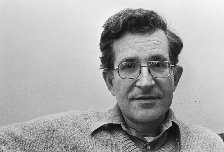 Noam Chomsky: ‘Koerden moeten zich verenigen’