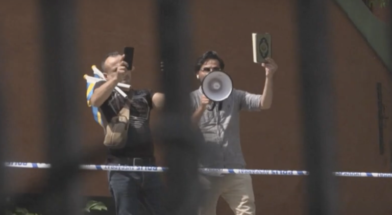 Zweeds-Iraakse koranverbrander vermoord tijdens TikTok-uitzending