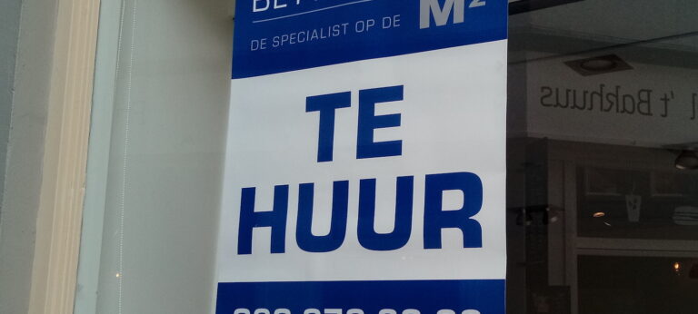 Buurt voert campagne voor Achmed, die zijn huurwoning dreigt kwijt te raken
