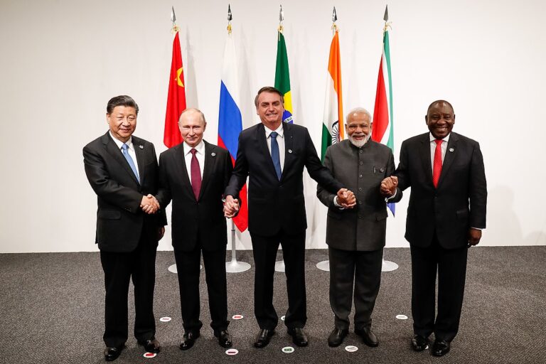 Islamitische landen willen lid worden van BRICS