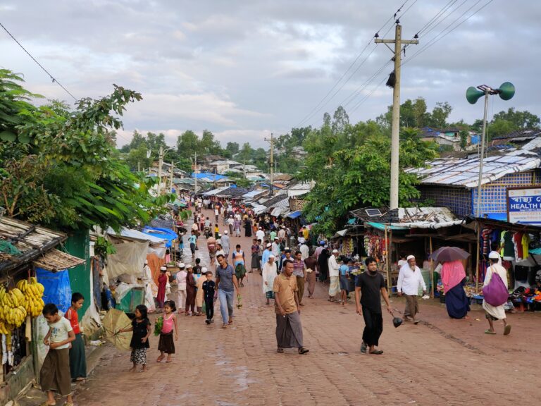 Islamitische Rohingya’s zijn nergens veilig