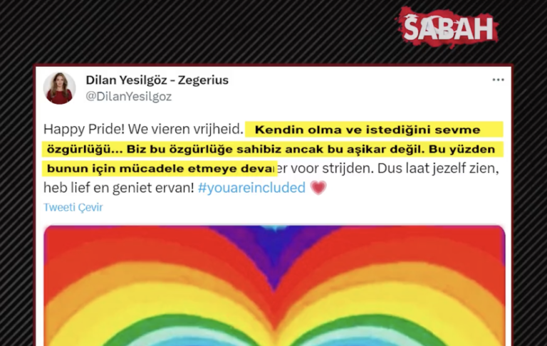 Turkse krant Sabah beticht VVD-leider Yesilgöz van ‘Turkenhaat’
