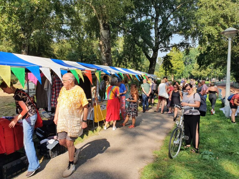 Liever geen exclusieve feestjes meer in het Rembrandtpark. ‘Iedereen is welkom’